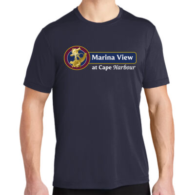Sport-Tek® Posi-UV® Pro Tee - True Navy Thumbnail