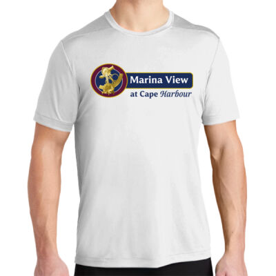 Sport-Tek® Posi-UV® Pro Tee - White Thumbnail