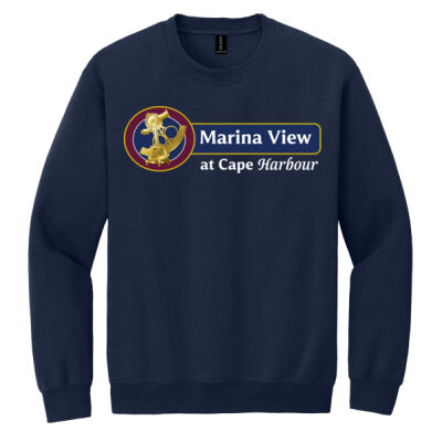 Heavy Blend™ Crewneck Sweatshirt - True Navy Thumbnail