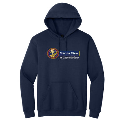 Heavy Blend™ Hooded Sweatshirt - True Navy Thumbnail