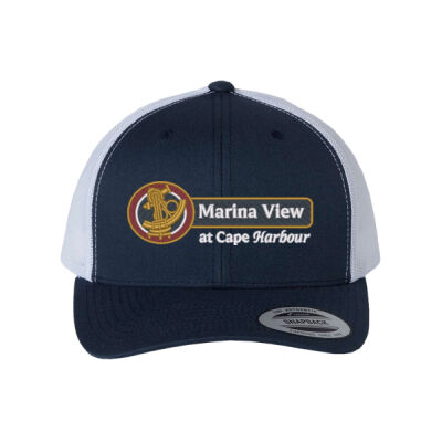 Retro Trucker Cap 6606 Thumbnail