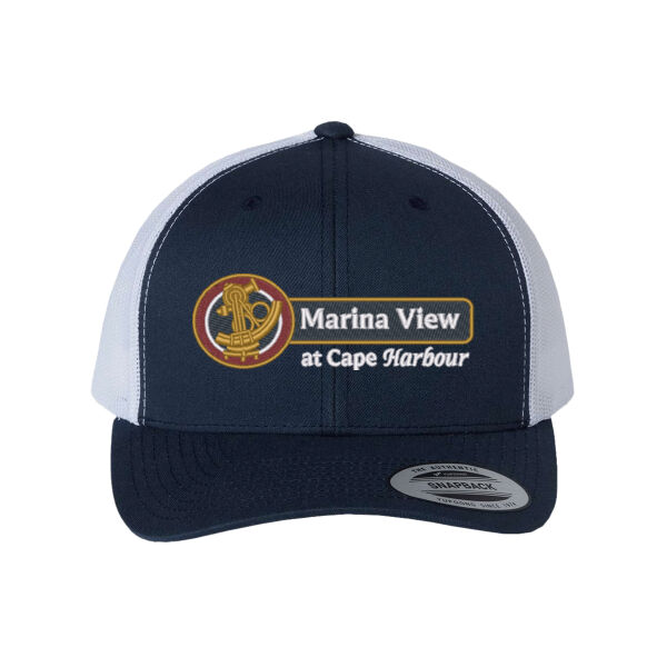 Retro Trucker Cap 6606 Thumbnail